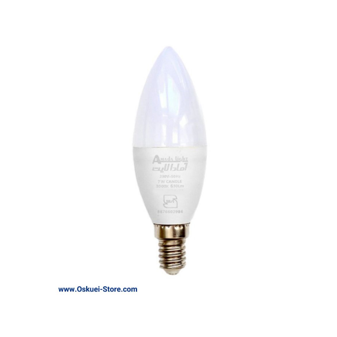 Amada light 7 Watt LED Candel LAMP