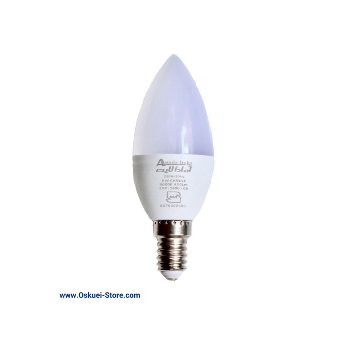 Amada light 5 Watt LED Candel LAMP