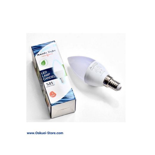 Amada light 5 Watt LED Candel LAMP