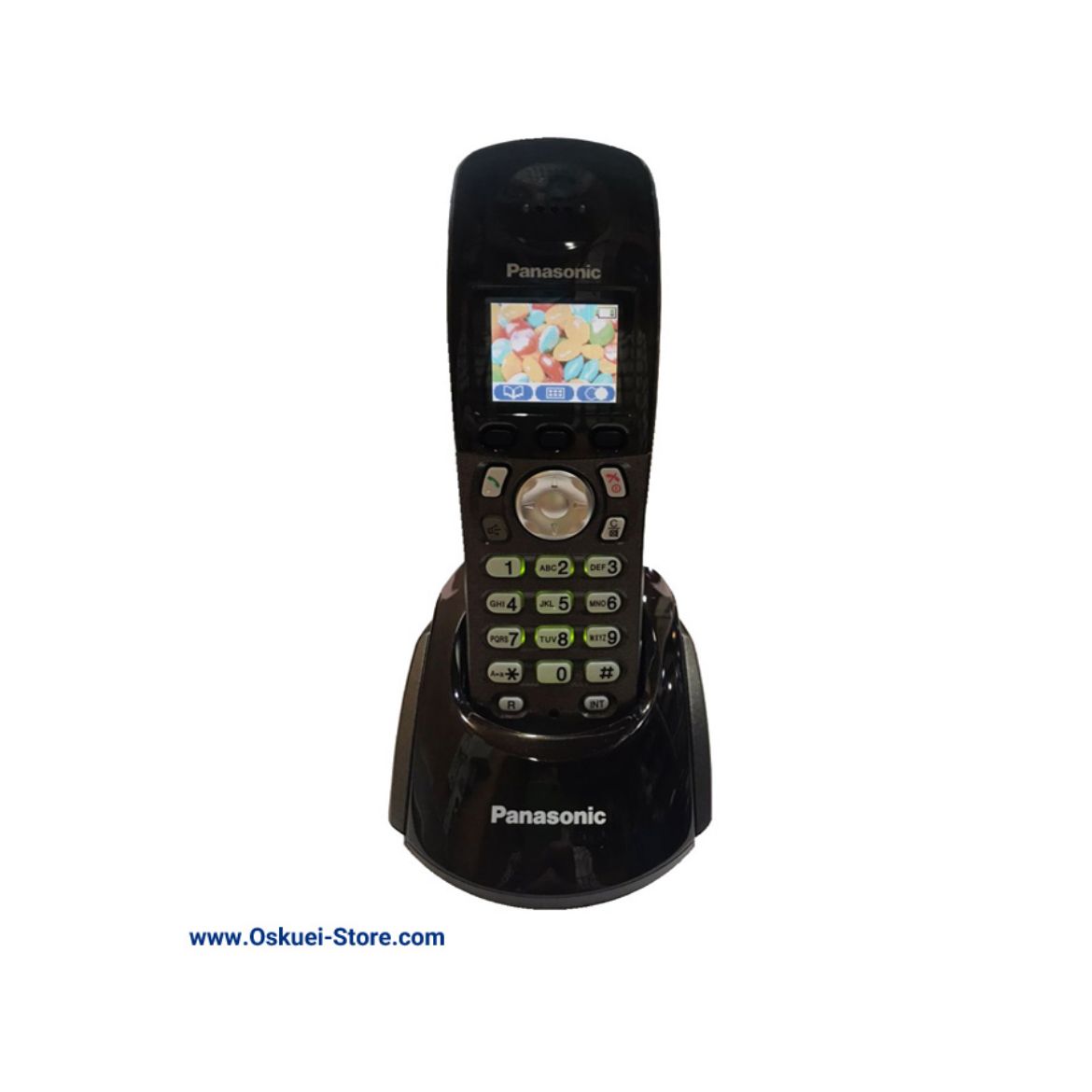 Panasonic KX-TGA130 Cordless Telephone Black