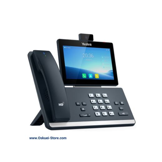 Yealink SIP T58W Pro  VoIP SIP Telephone Left