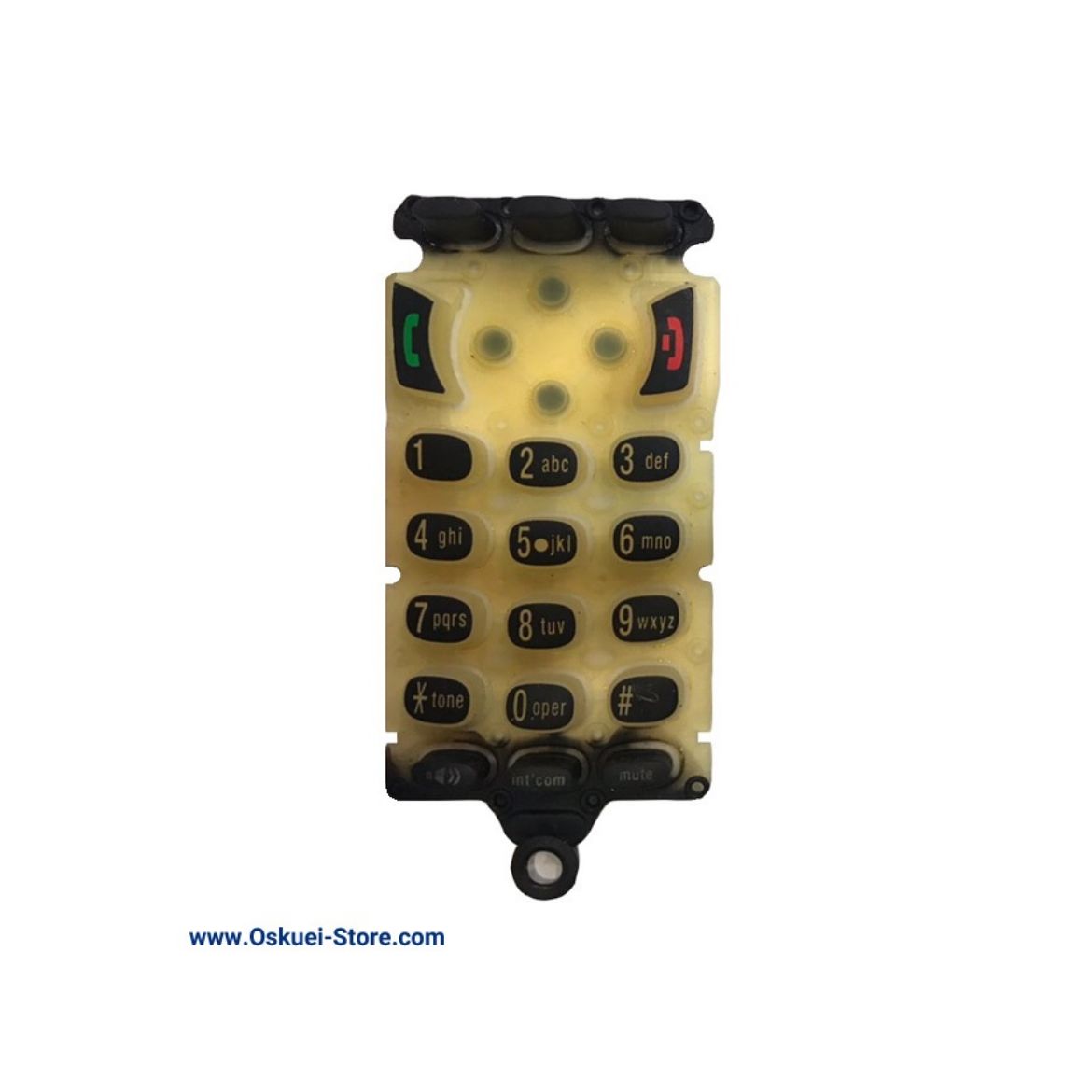 Uniden Keypad For TRU9496 Model 