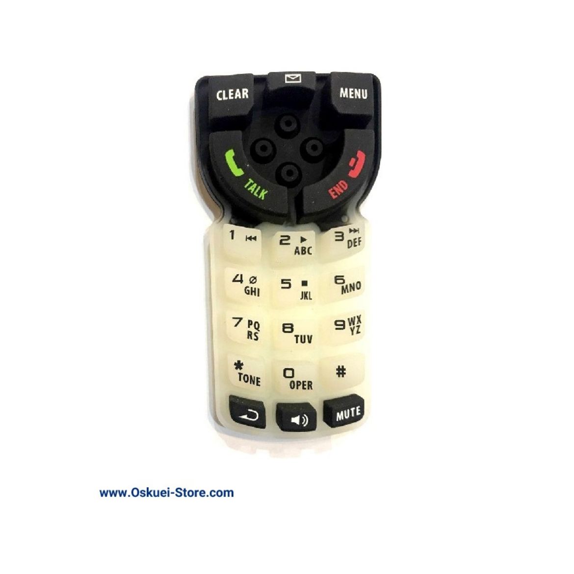 Uniden Keypad For WXI3077 Model 