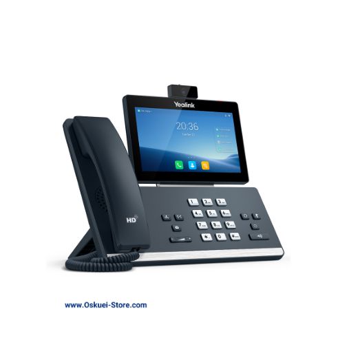 Yealink SIP T58W with Camera VoIP SIP Telephone Front