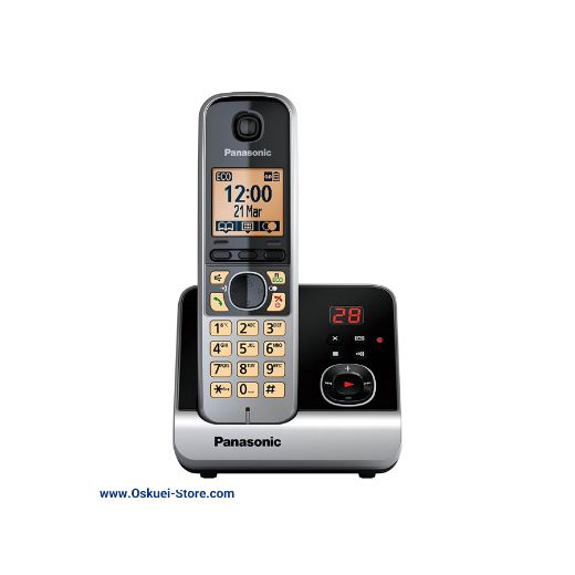 Panasonic KX-TG6711 Cordless Telephone 