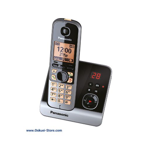 Panasonic KX-TG6711 Cordless Telephone 