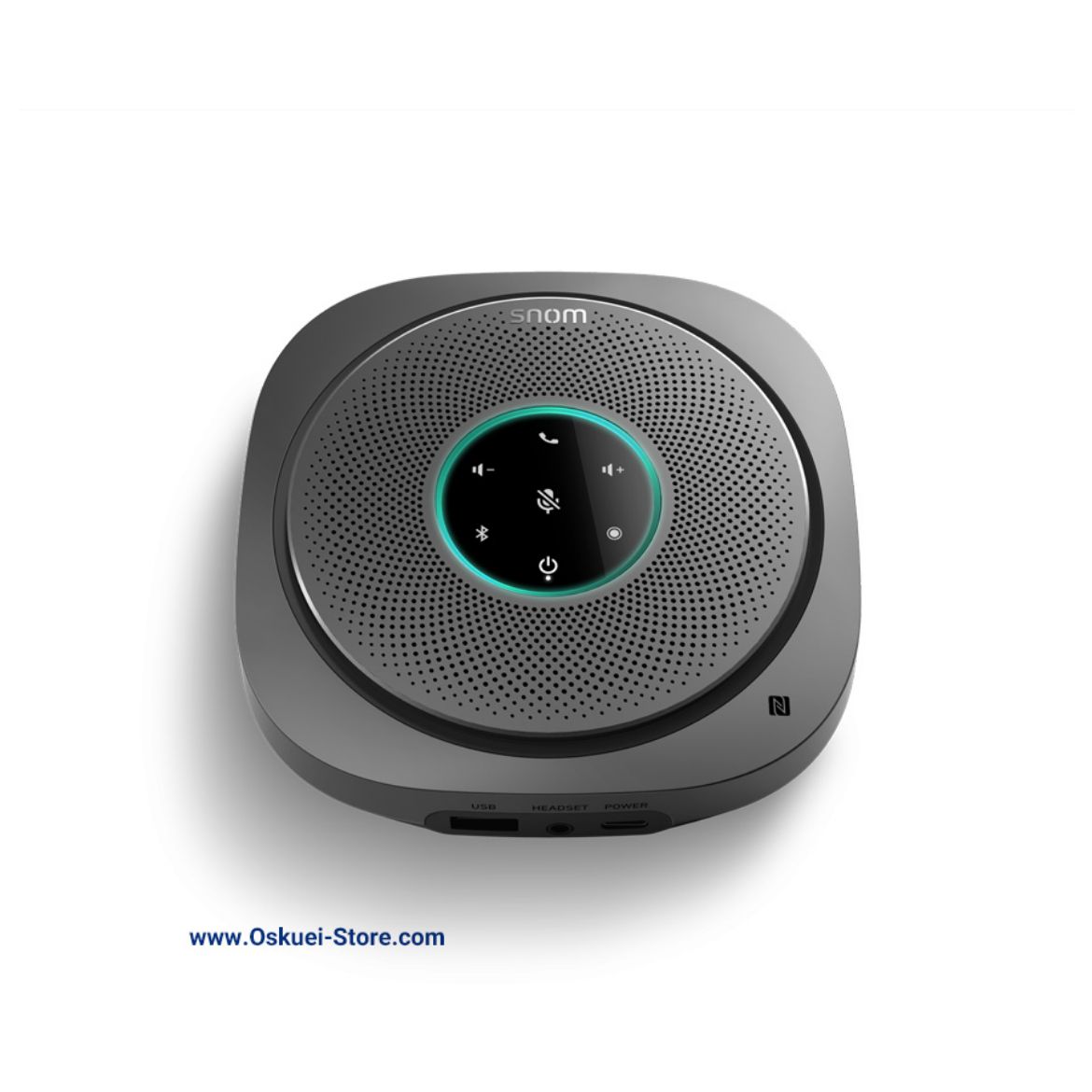 SNOM C300 Mobile conference speaker Front