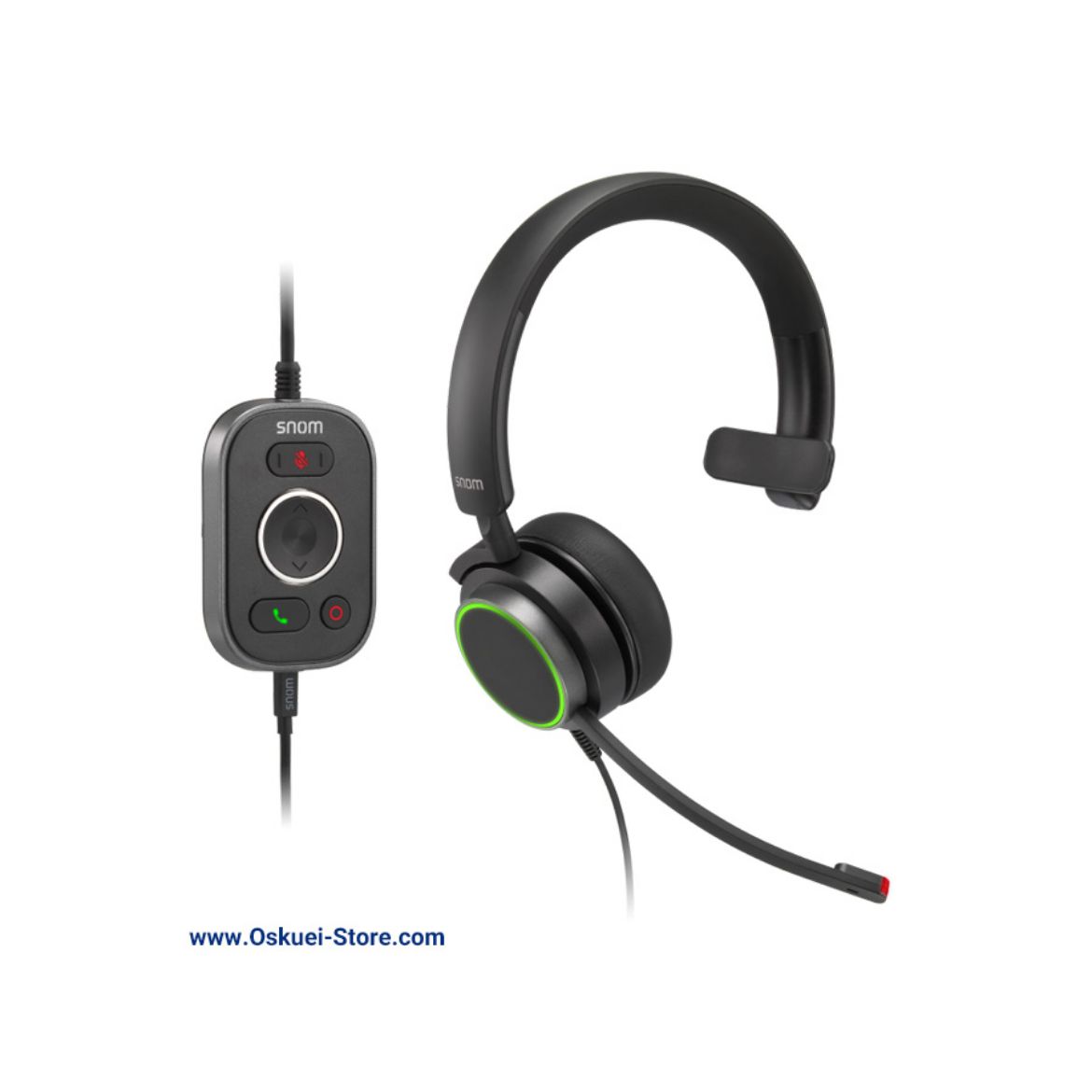 SNOM A330M Headset 