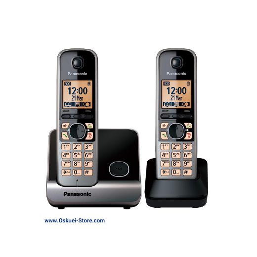 Panasonic KX-TG6712 Cordless Telephone 