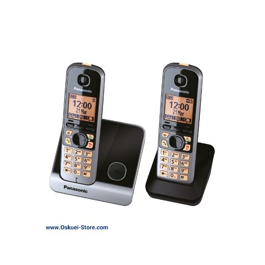 Panasonic KX-TG6712 Cordless Telephone 