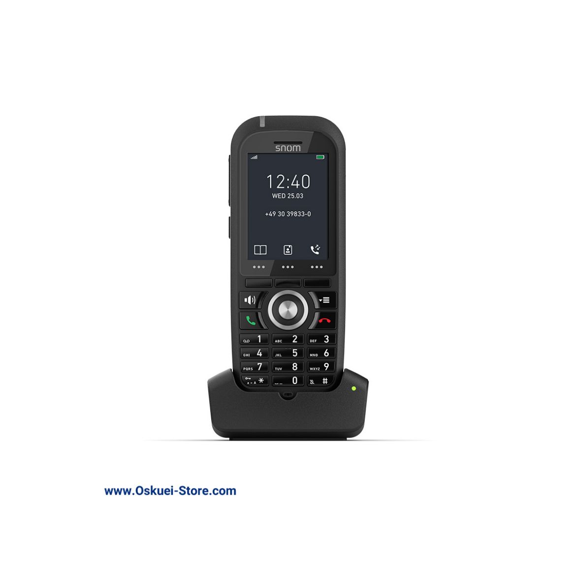 Snom M70 DECT IP Phone Frontal