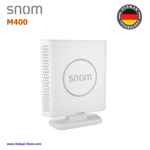 Snom M400 VoIP SIP Dect Black Left