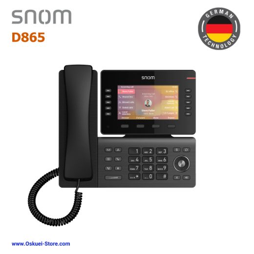 Snom D865 SIP phone Top
