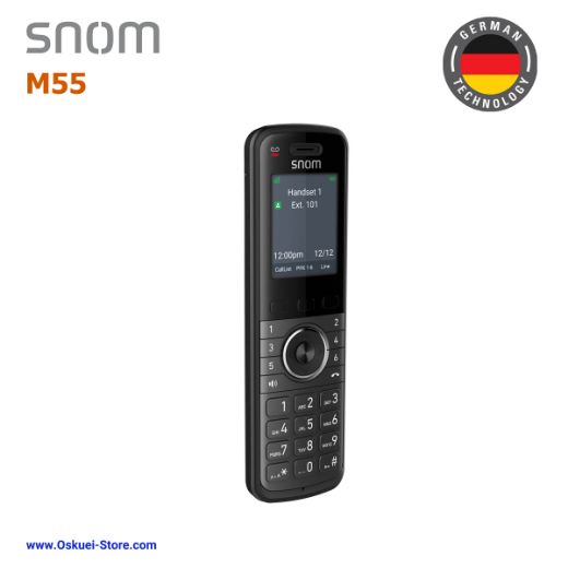 Snom M55 VoIP SIP Hospitality Hotel Black Right