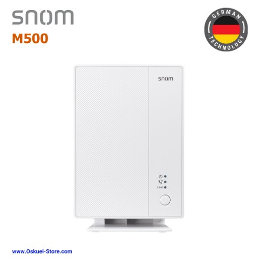 Snom M500 VoIP SIP Hospitality Hotel Black Front