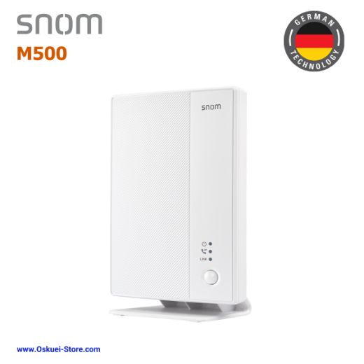 Snom M500 VoIP SIP Hospitality Hotel Black Left