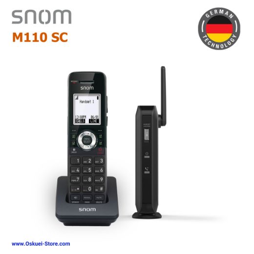 Snom M110 sc DECT IP Phone 