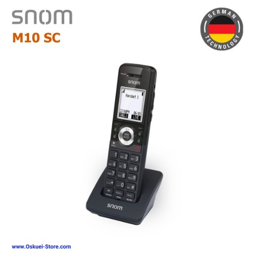 Snom M10 SC DECT IP Phone Left