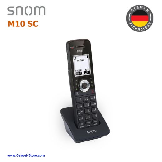 Snom M10 SC DECT IP Phone Right