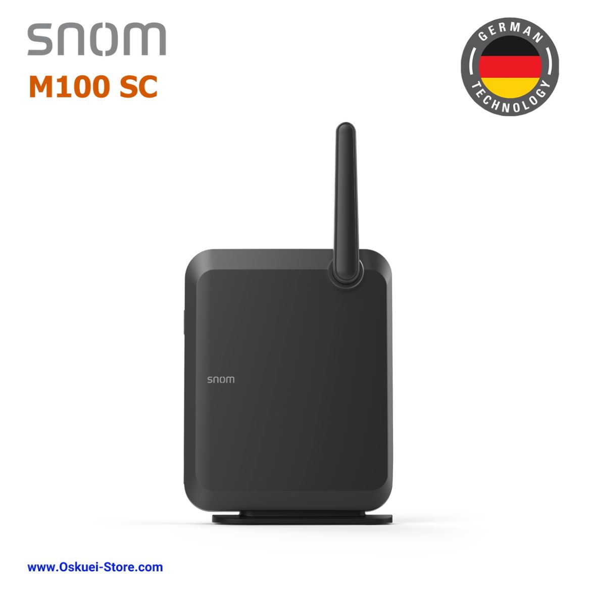 Snom M100 Dect Base Front