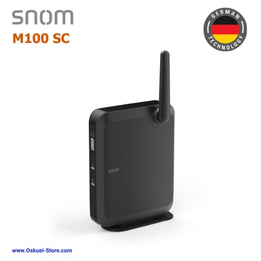 Snom M100 Dect Base Left