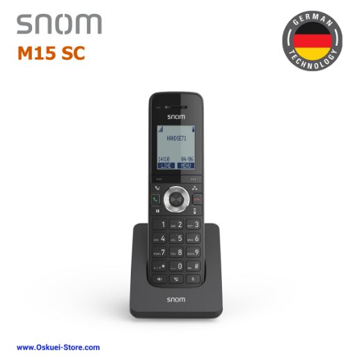 Snom M15 DECT IP Phone Front