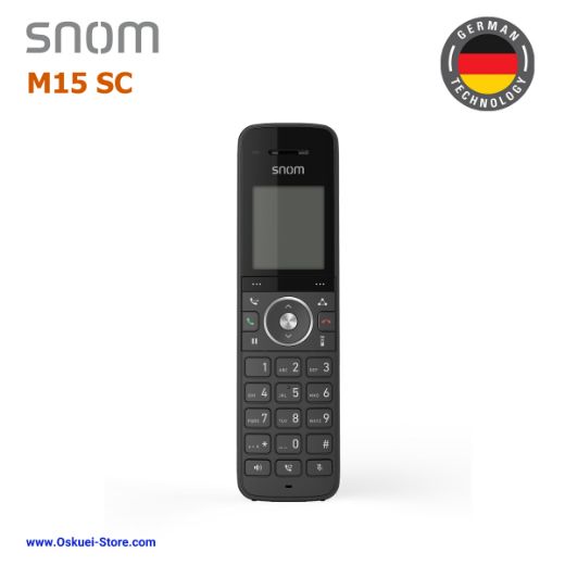 Snom M15 DECT IP Phone Front