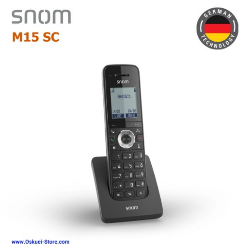Snom M15 DECT IP Phone Right