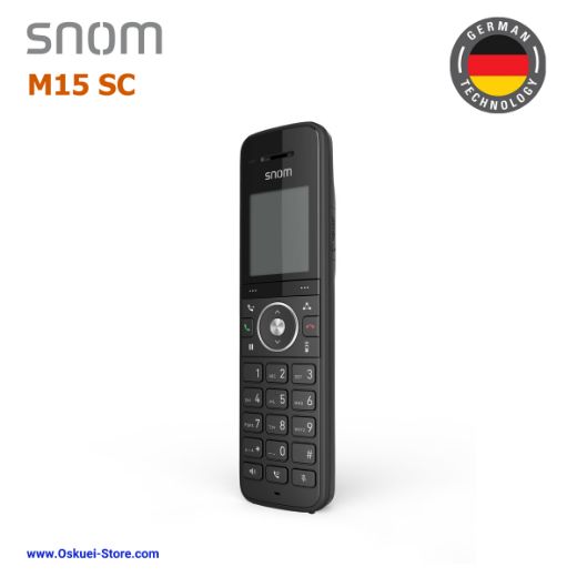 Snom M15 DECT IP Phone Left