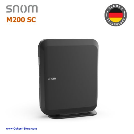 Snom M200 Dect Base Left