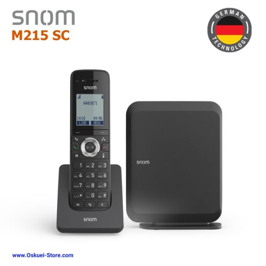 Snom M215 sc DECT IP Phone 