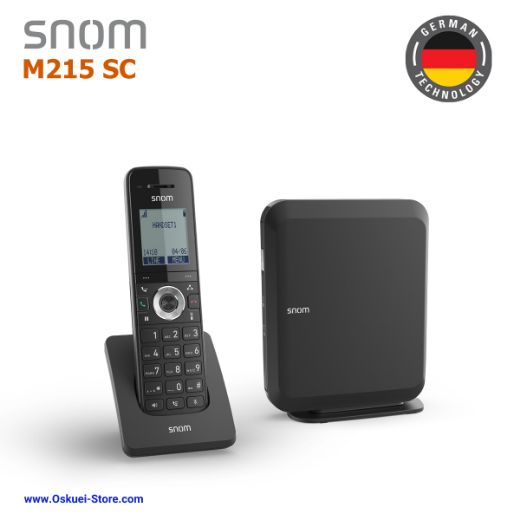 Snom M215 sc DECT IP Phone 