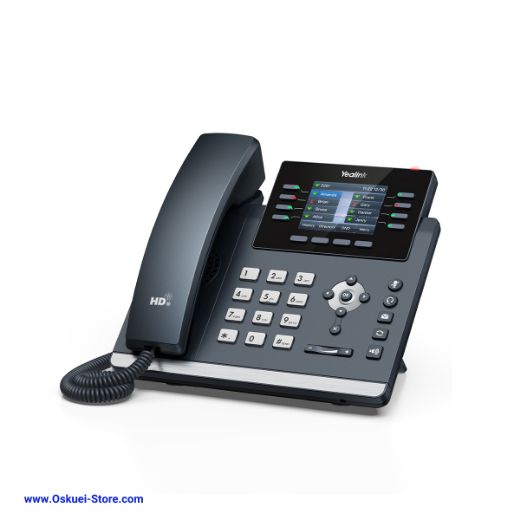 Yealink T44W VoIP SIP Telephone Black Left