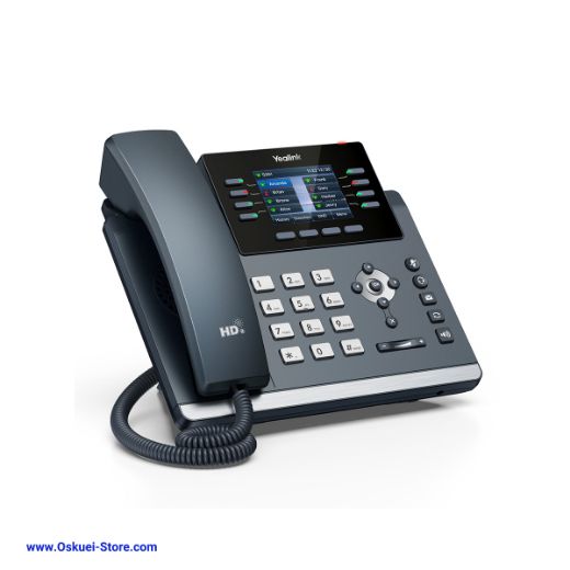 Yealink T44W VoIP SIP Telephone Black Right
