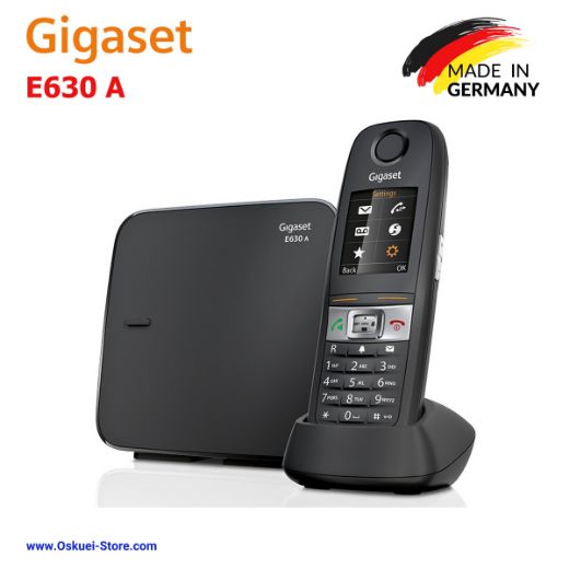 Gigaset E630AM Cordless Telephone Black