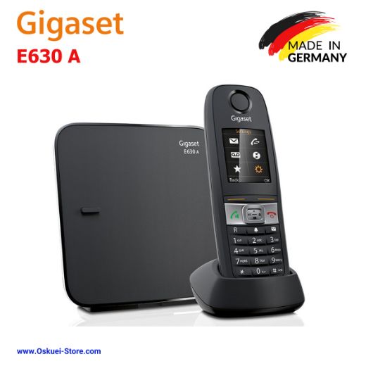 Gigaset E630AM Cordless Telephone Black