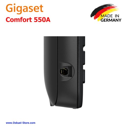 Gigaset COMFORT 550A Cordless Telephone Black