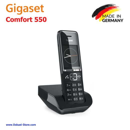 Gigaset COMFORT 550 Cordless Telephone Black