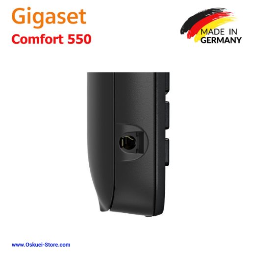 Gigaset COMFORT 550 Cordless Telephone Black