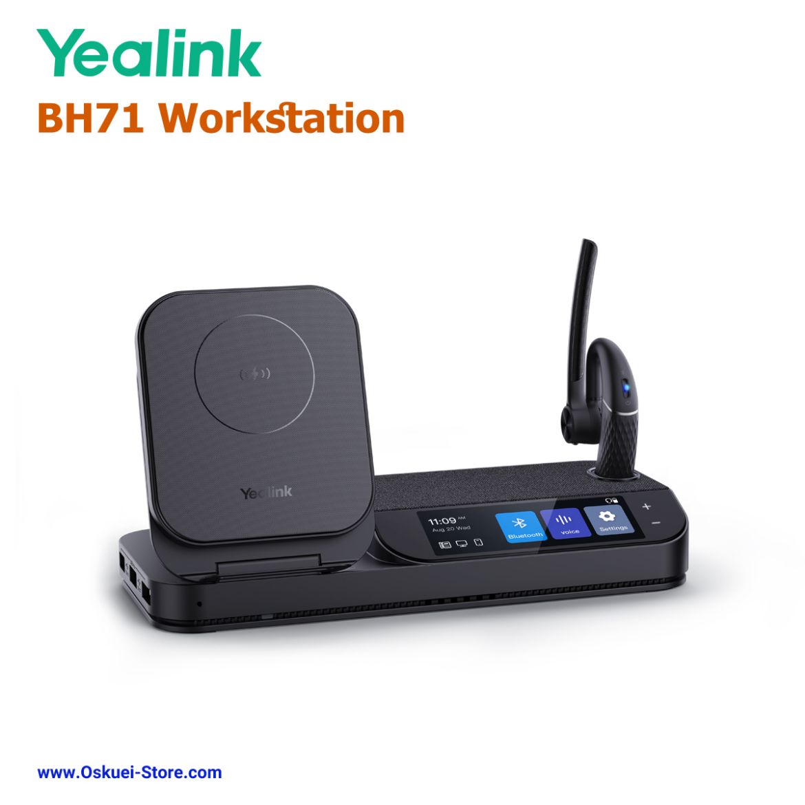 Yealink BH71 Workstation Bluetooth Headset 