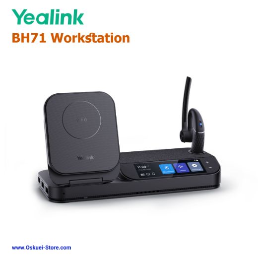 Yealink BH71 Workstation Bluetooth Headset 