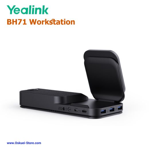 Yealink BH71 Workstation Bluetooth Headset 