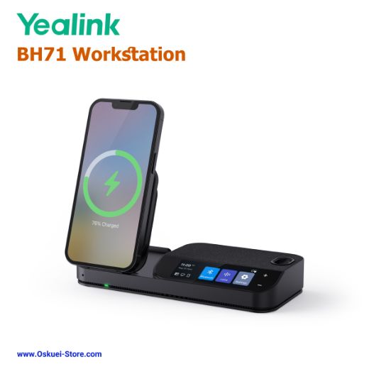 Yealink BH71 Workstation Bluetooth Headset 