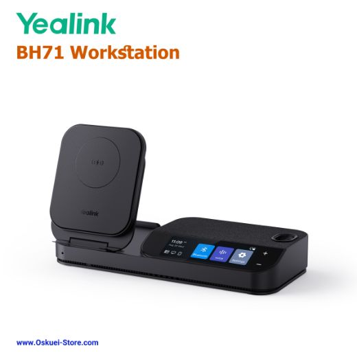 Yealink BH71 Workstation Bluetooth Headset 