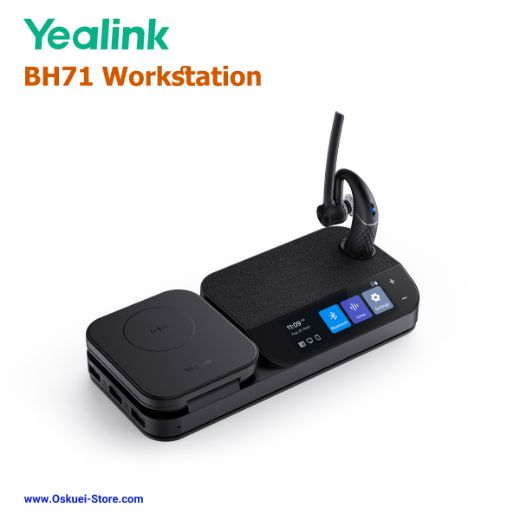 Yealink BH71 Workstation Bluetooth Headset 