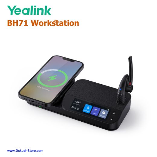 Yealink BH71 Workstation Bluetooth Headset 