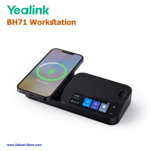 Yealink BH71 Workstation Bluetooth Headset 