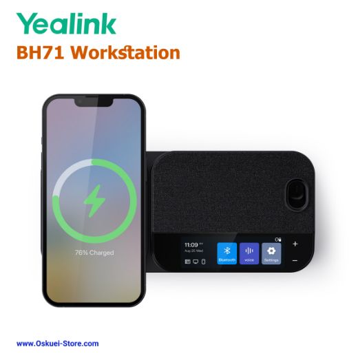 Yealink BH71 Workstation Bluetooth Headset 