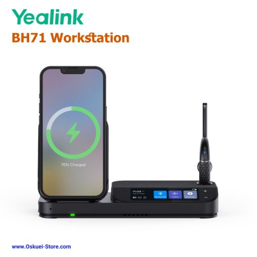 Yealink BH71 Workstation Bluetooth Headset 