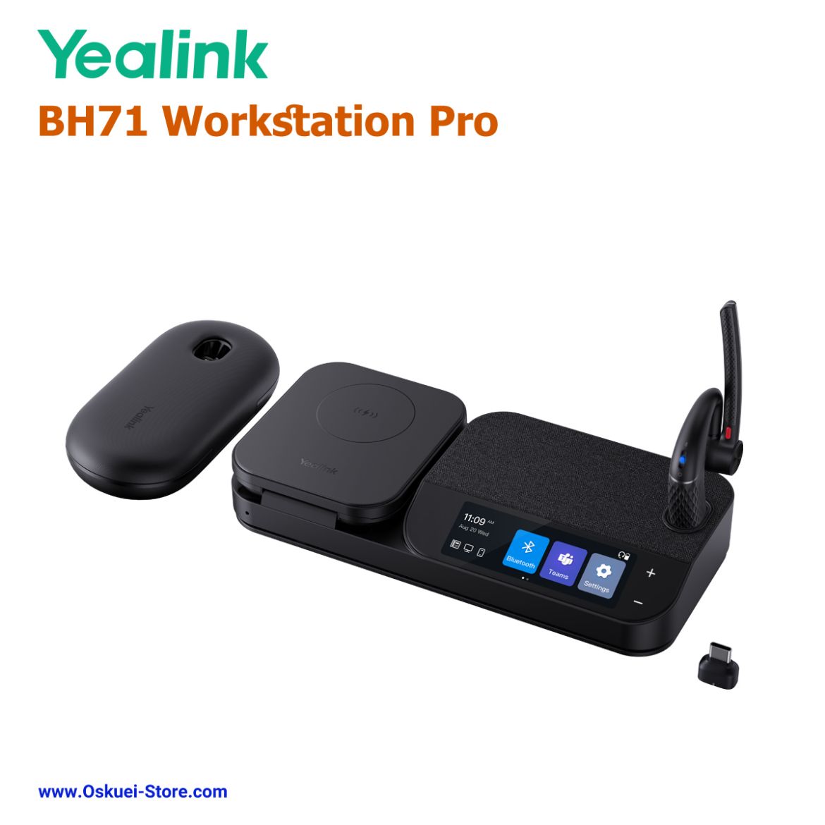 Yealink BH71 Workstation Pro Bluetooth Headset 